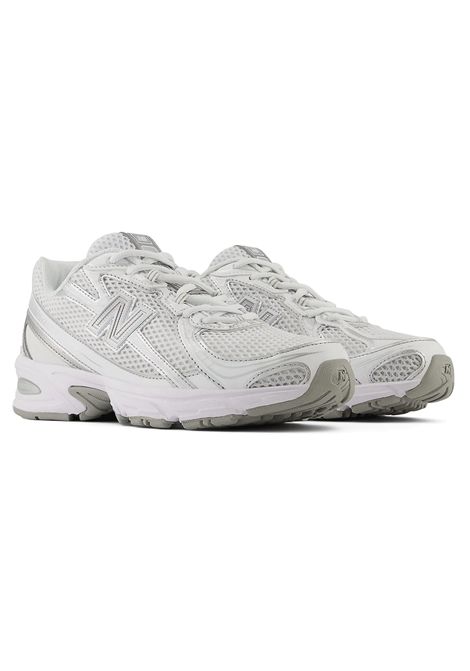 Scarpe New Balance 740 Bianco Argento Metallico Unisex NEW BALANCE | Sneakers | U740-WM2